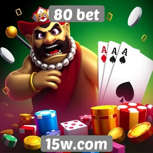 Análise dos jogos disponíveis na plataforma 80 bet