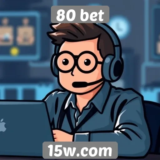 Atendimento ao cliente do 80 bet em foco