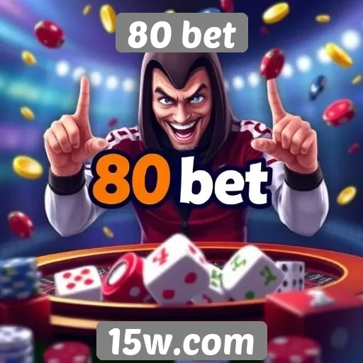 80 bet oferece diversidade em jogos de azar