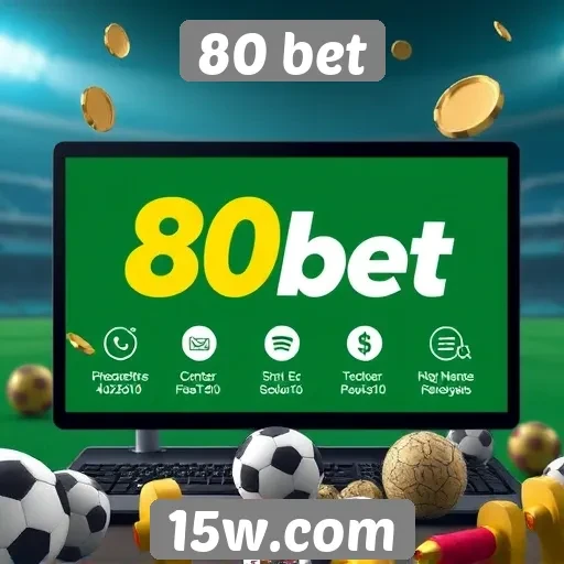 Análise das funcionalidades do site 80 bet