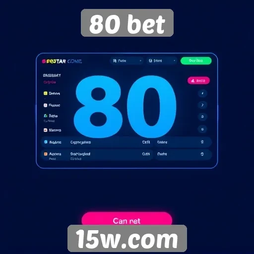 Análise da interface do usuário do 80 bet