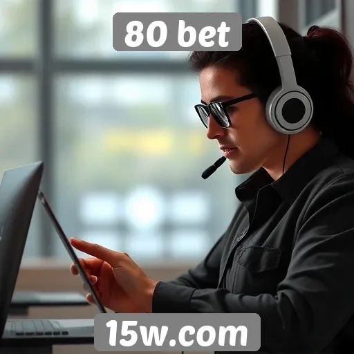 Benefícios do suporte ao cliente no 80 bet