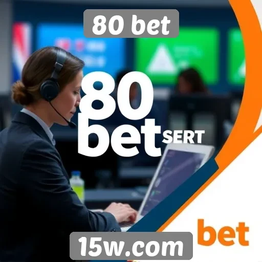 Suporte ao cliente no 80 bet