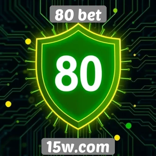 Recursos de segurança e proteção de dados no 80 bet