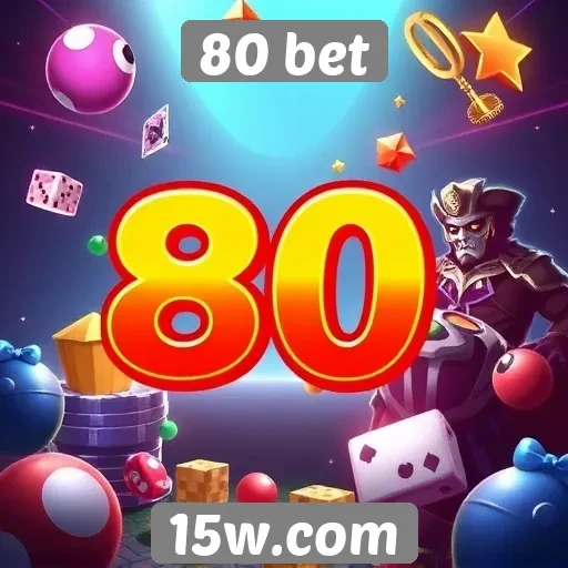 A diversidade de jogos disponíveis na 80 bet