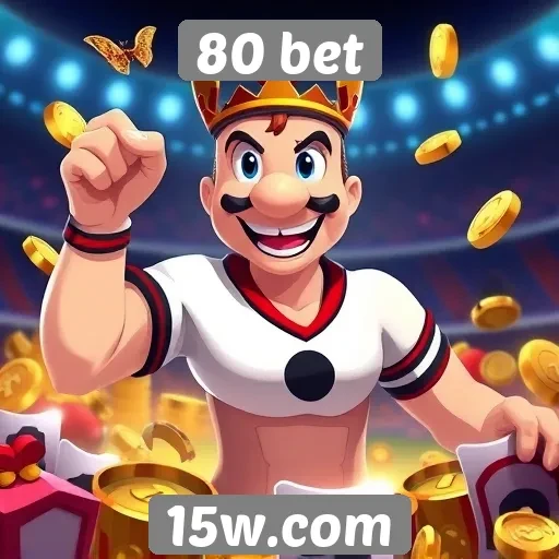 Opcões de jogos disponíveis na plataforma 80 bet