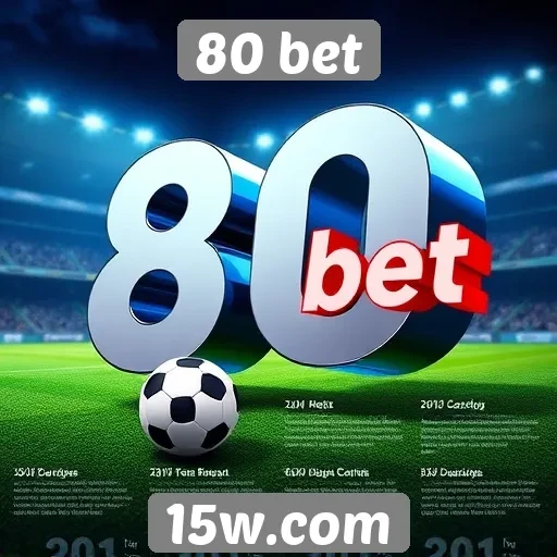 História e evolução do 80 bet