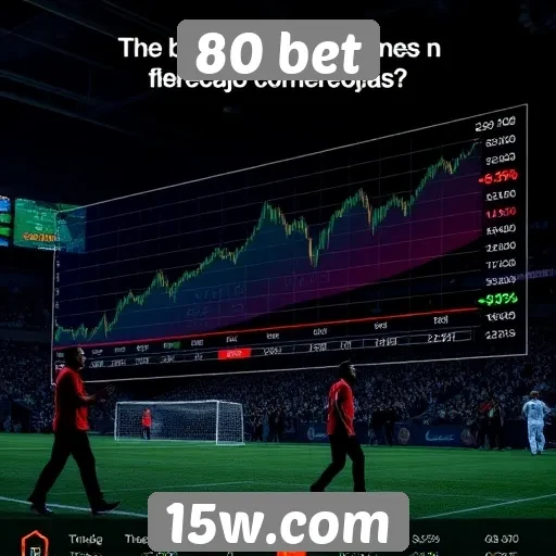 Tendências de mercado observadas no 80 bet