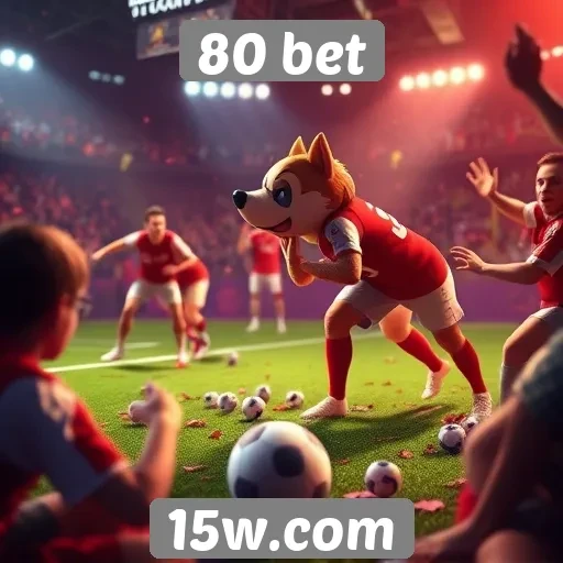 Novas funcionalidades no site 80 bet atraem jogadores