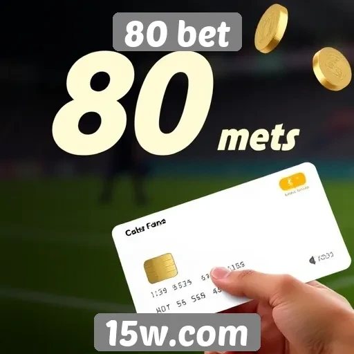 Como funciona o sistema de pagamentos no 80 bet
