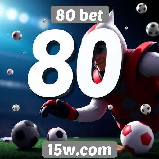 Promoções e bônus disponíveis na 80 bet
