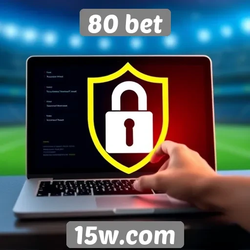 Recursos de segurança oferecidos pelo site de apostas 80 bet