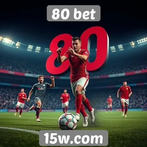 Apostas esportivas no 80 bet como estratégia de jogo
