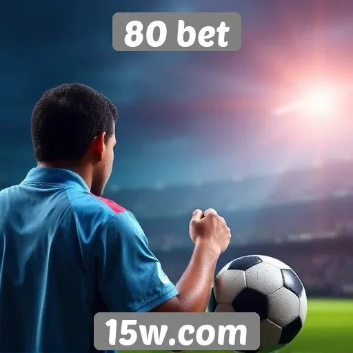 Popularidade das apostas esportivas na 80 bet