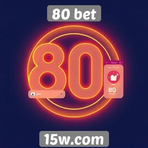 Análise da interface do usuário no site 80 bet