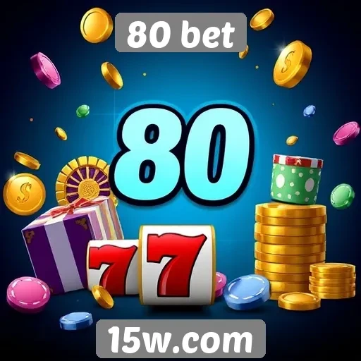Variedade de jogos disponíveis no 80 bet